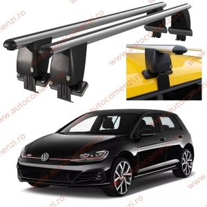 Set bare portbagaj VW Golf VII 2012-2020 (prindere la baza usii)