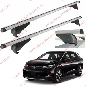 Set bare portbagaj VW ID.4 2020-prezent - Aluminiu / cu cheie antifurt