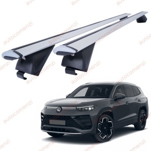 Set bare portbagaj VW Tayron 2024-prezent - Wingbar - Aluminiu / cu cheie antifurt