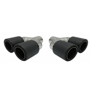 Set ornament toba carcasa din carbon