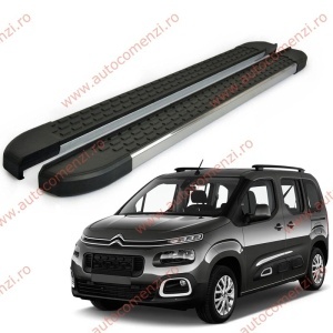 Set praguri CITROEN Berlingo III (K9) 2018-prezent Scurt (praguri + kit montaj)