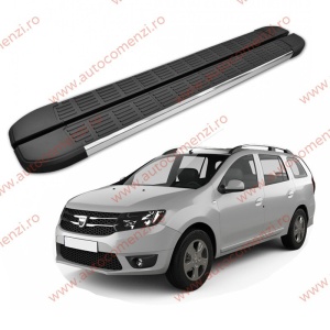 Set praguri DACIA Logan MCV II 2013-2020 (praguri + kit montaj)