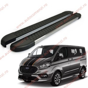 Set praguri FORD Tourneo Custom I 2012-2023 Scurt (praguri + kit montaj)