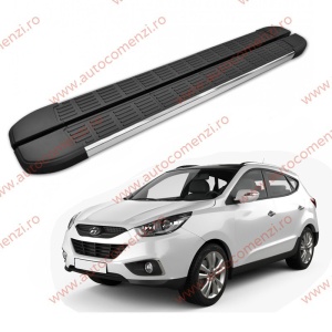 Set praguri HYUNDAI ix35 2009-2015 (praguri + kit montaj)