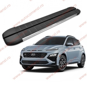 Set praguri HYUNDAI Kona I 2017-2023 (praguri + kit montaj)