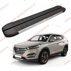 Set praguri HYUNDAI Tucson III 2015-2020 (praguri + kit montaj)