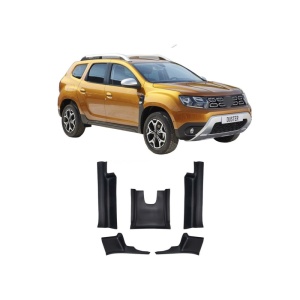 Set protectie praguri DACIA Duster II 2018-2023 (praguri + tunel median)