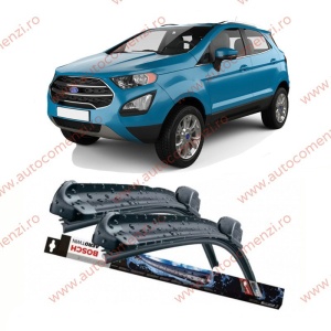 Set stergatoare parbriz FORD Ecosport II (B515) 2012-2023 (sofer + pasager) BOSCH