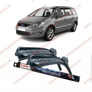 Set stergatoare parbriz FORD Galaxy II 2006-2015 (sofer + pasager) BOSCH