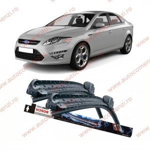 Set stergatoare parbriz FORD Mondeo IV 2007-2014 (sofer + pasager) BOSCH