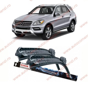 Set stergatoare parbriz MERCEDES Clasa M W166 2011-2019 (sofer + pasager) BOSCH