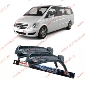 Set stergatoare parbriz MERCEDES Vito II (W639) 2003-2014 (sofer + pasager) BOSCH