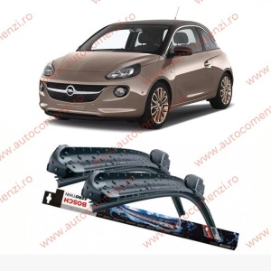 Set stergatoare parbriz OPEL Adam 2012-2019 (sofer + pasager) BOSCH