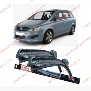 Set stergatoare parbriz OPEL Zafira B 2005-2014 (sofer + pasager) BOSCH