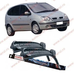 Set stergatoare parbriz RENAULT Scenic I 1996-2003 (sofer + pasager) BOSCH