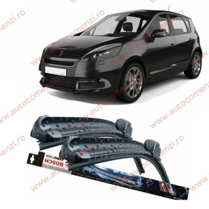 Set stergatoare parbriz RENAULT Scenic III 2009-2015 (sofer + pasager) BOSCH