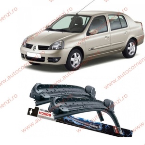 Set stergatoare parbriz RENAULT Thalia I 1999-2008 (sofer + pasager) BOSCH