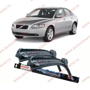 Set stergatoare parbriz VOLVO S40 II 2004-2012 (sofer + pasager) BOSCH