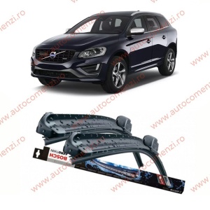 Set stergatoare parbriz VOLVO XC60 I 2008-2016 (sofer + pasager) BOSCH