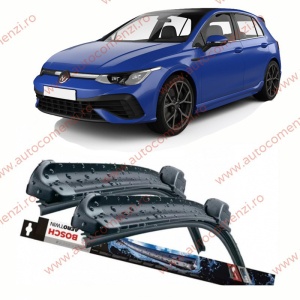 Set stergatoare parbriz VW Golf VIII 2020-prezent (sofer + pasager) BOSCH