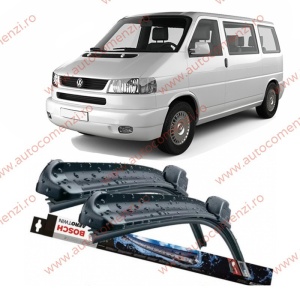 Set stergatoare parbriz VW T4 1990-2003 (sofer + pasager) BOSCH