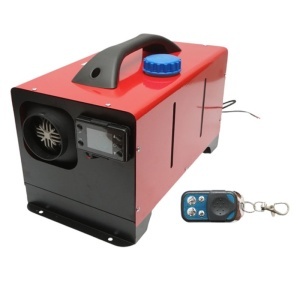 Sirocou 12V-24V 10KW - Model portabil + Display LCD si bujie Kyocera