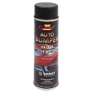 Spray vopsea Champion pentru Bara si Bord Negru Mat 500ml