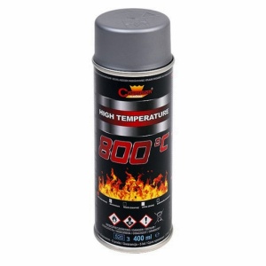 Spray vopsea Champion rezistent termic pentru etriere Argintiu 400ml - produs premium