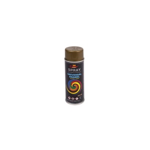 Spray Vopsea Profesional Champion Auriu Metalic RAL24KR 400ml