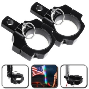 Suport proiectoare LED / prindere pe rollbar sau bullbar ø 45-48mm - Otel inoxidabil