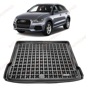 Tavita Portbagaj cauciuc AUDI Q3 I 2011-2018 (cu roata de rezerva mica) - REZAW PLAST