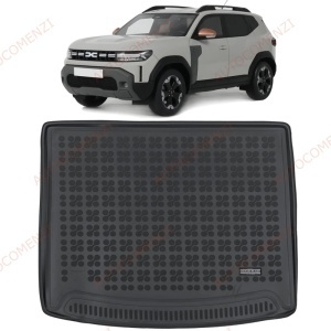 Tavita Portbagaj cauciuc DACIA Duster III 2024-prezent Mild Hybrid (portbagaj sus) - REZAW PLAST