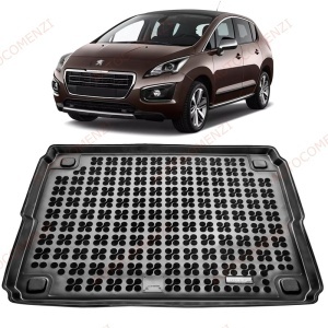 Tavita Portbagaj cauciuc PEUGEOT 3008 I 2007-2016 (portbagaj sus) - REZAW PLAST