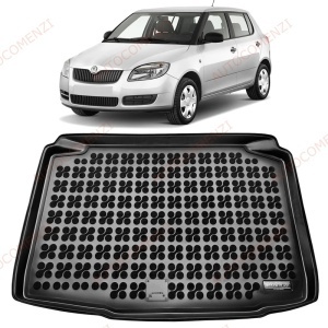 Tavita Portbagaj cauciuc SKODA Fabia II 2007-2014 Hatchback - REZAW PLAST