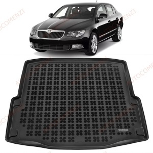 Tavita Portbagaj cauciuc SKODA Superb II 2008-2015 Sedan - REZAW PLAST