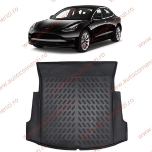 Tavita Portbagaj Cauciuc TESLA Model 3 2017-prezent (portbagaj spate)