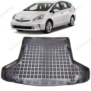 Tavita Portbagaj cauciuc TOYOTA Prius + 2011-2021 (randul 3 de scaune pliat) - REZAW PLAST