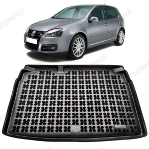 Tavita Portbagaj cauciuc VW Golf V 2003-2009 Hatchback (cu kit reparatie pana) - REZAW PLAST