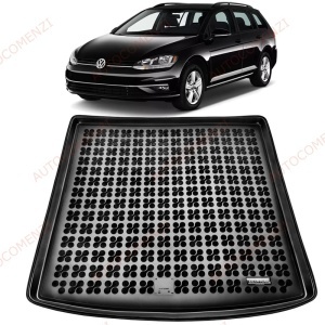 Tavita Portbagaj cauciuc VW Golf VII 2012-2020 Combi (portbagaj sus) - REZAW PLAST