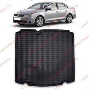 Tavita Portbagaj Cauciuc VW Jetta VI 2010-2018 (fara buzunare laterale)
