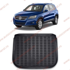 Tavita Portbagaj Cauciuc VW Tiguan I 2007-2016 (cu kit reparatie pana/roata rezerva mica)