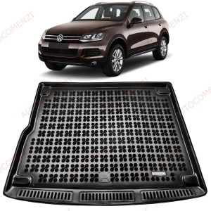 Tavita Portbagaj cauciuc VW Touareg II (7P) 2010-2015 Pre-Facelift (5 locuri) - REZAW PLAST