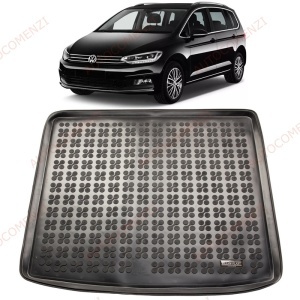 Tavita Portbagaj cauciuc VW Touran II 2015-prezent (5 locuri - portbagaj sus) - REZAW PLAST