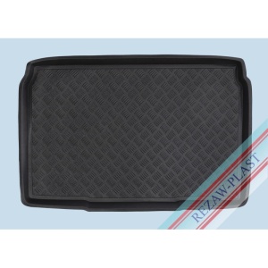 Tavita Portbagaj PEUGEOT e-208 2019-prezent (portbagaj cu un singur nivel-cu kit reparatie pana) - REZAW PLAST