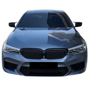 Capace oglinda tip BATMAN BMW Seria 5 G30 / G31 2017-2023 - negru lucios - BAT10018/C511-BAT2