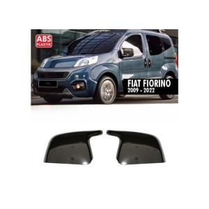 Capace oglinda tip BATMAN FIAT Fiorino III 2007-2023 - negru lucios - BAT10107/C524-BAT4