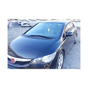 Capace oglinda tip BATMAN HONDA Civic VIII 2005-2012 Sedan - negru lucios - BAT10110/C534-BAT2