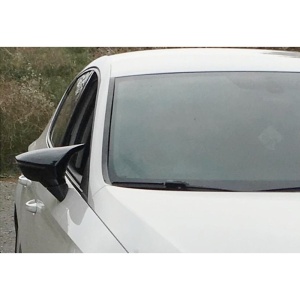 Capace oglinda tip BATMAN SEAT Ibiza V 2017-prezent - negru lucios - BAT10073/C579-BAT2