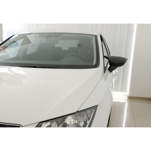 Capace oglinda tip BATMAN SEAT Leon III (5F) 2012-2020 - negru lucios - BAT10075/C579-BAT2