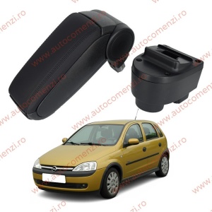 Cotiera auto dedicata OPEL Corsa C 2000-2007
